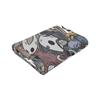 Hollow Knight Silksong Hornet Blanket Fleece Printed   Multifunction Super Soft Throw Blanket for Bed Car Bedspread