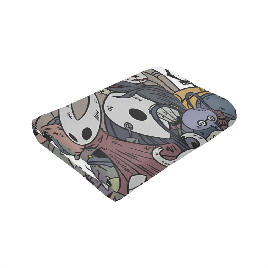 Hollow Knight Silksong Hornet Blanket Fleece Printed   Multifunction Super Soft Throw Blanket for Bed Car Bedspread