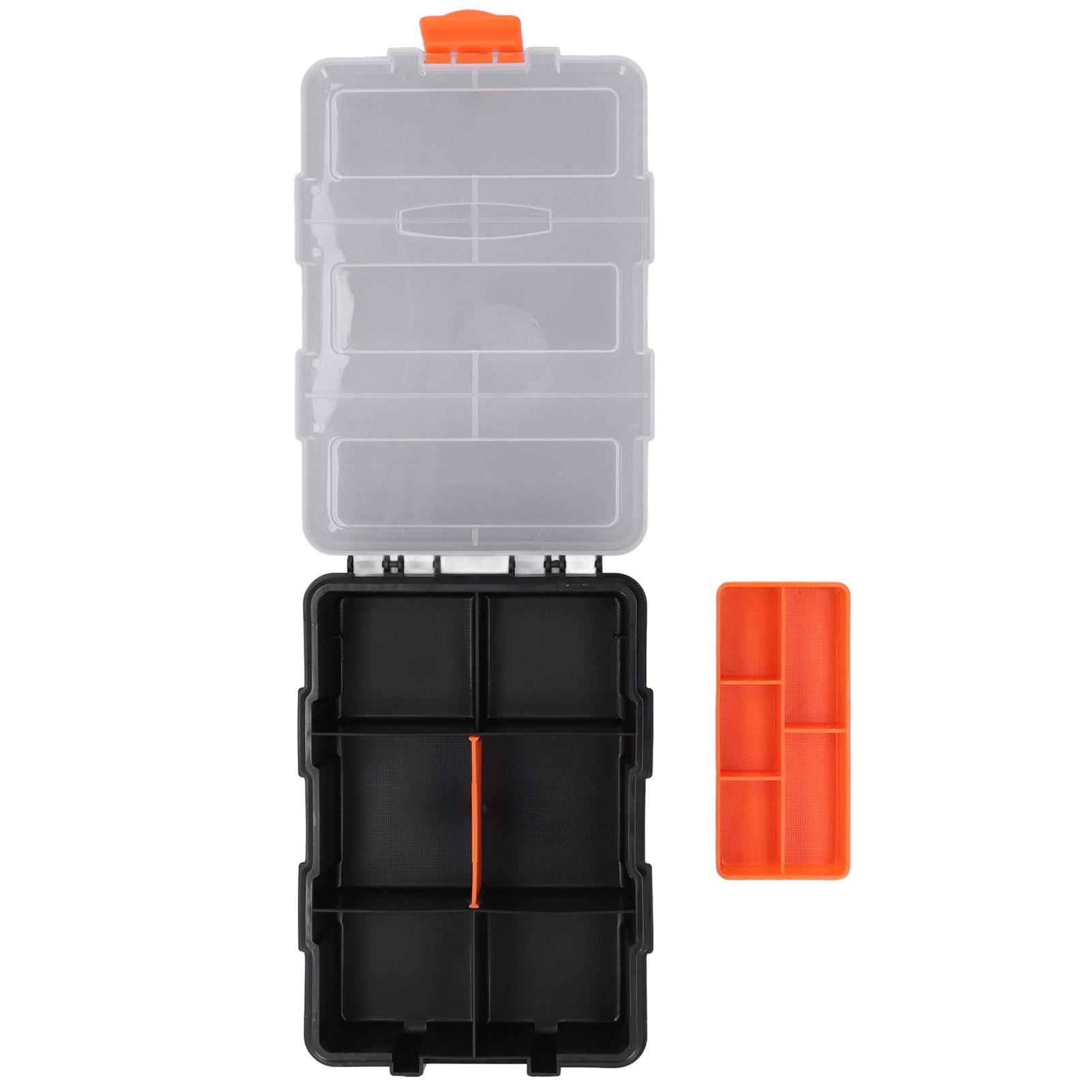 

Коробка для деталей Классификационная Сетка Коробка для хранения ПВХ Компоненты Детали Органайзер для инструментов для крепежа