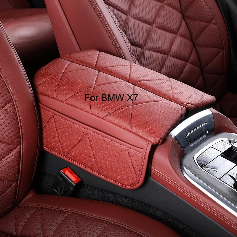 For BMW X5 X7 2020 2026 2026 2026 2026 2026 2026 Car Armrest Cover Comfortable Center Console Armrest Box Cushion Protective Pad