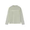 Fear of God Essentials Classic Long Sleeve Tee Abbey Stone Men Tops Tan 125SP254206F