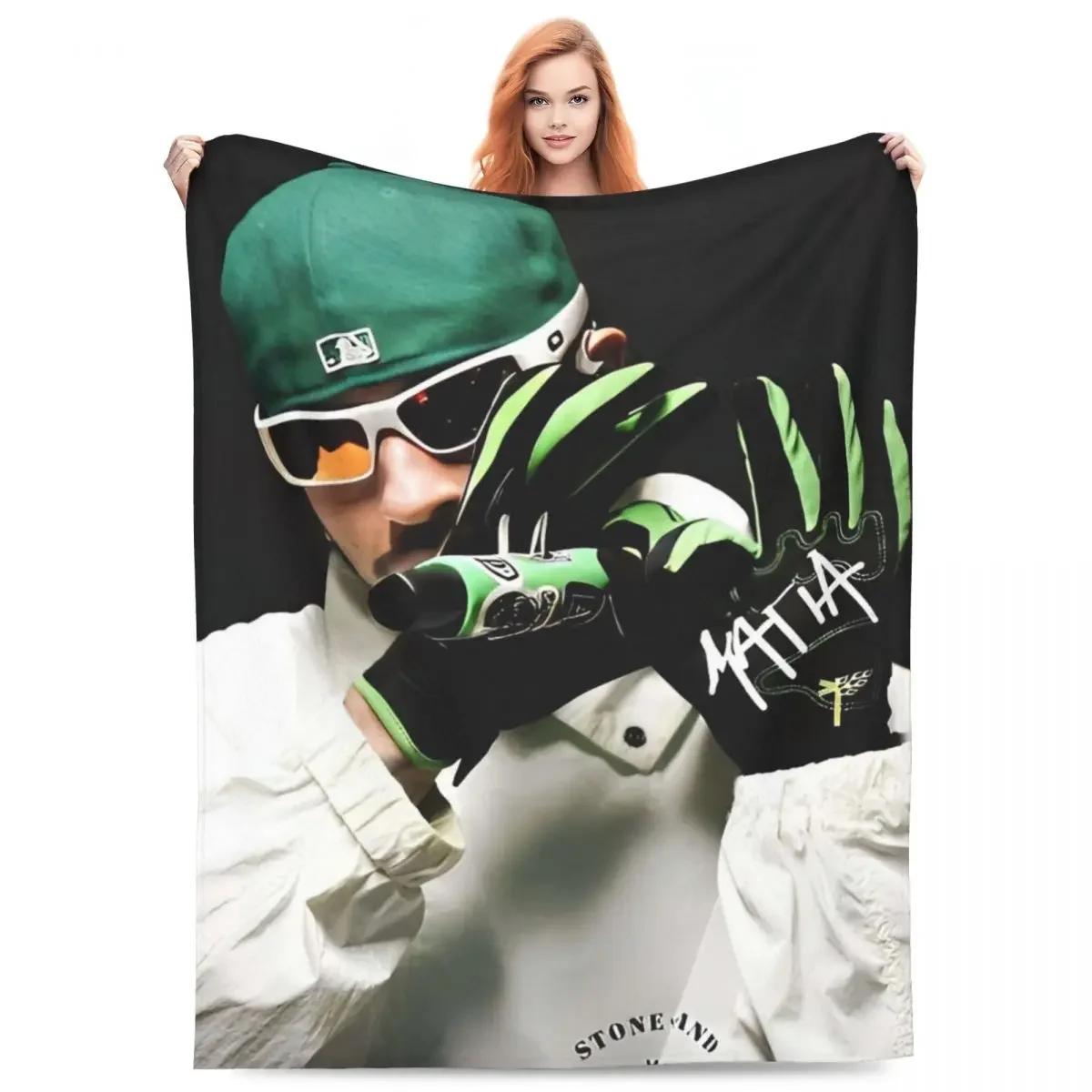 

Super Warm Portable Throw Blanket for Home Car Bedspread Flannel Blankets Perfect for Summer AC Singer Songwriter Inspired 100x150cm