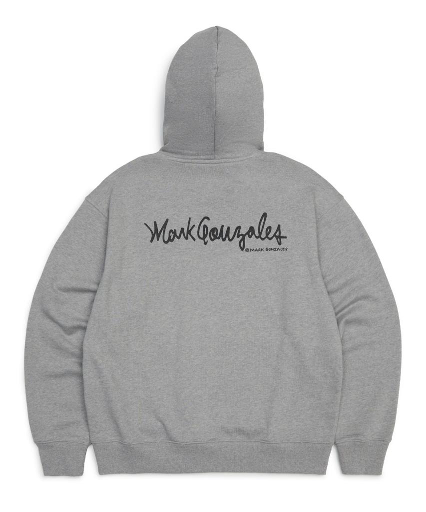 Angel Wappen Sweat Hoodie - M/Grey