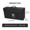 Car Trunk Storage Box Collapsible Cargo Boot Organiser Box For Citroen C5 C1 C2 C6 C4L DS3 DS4 DS5 C-Elysee Grand Berlingo aik256