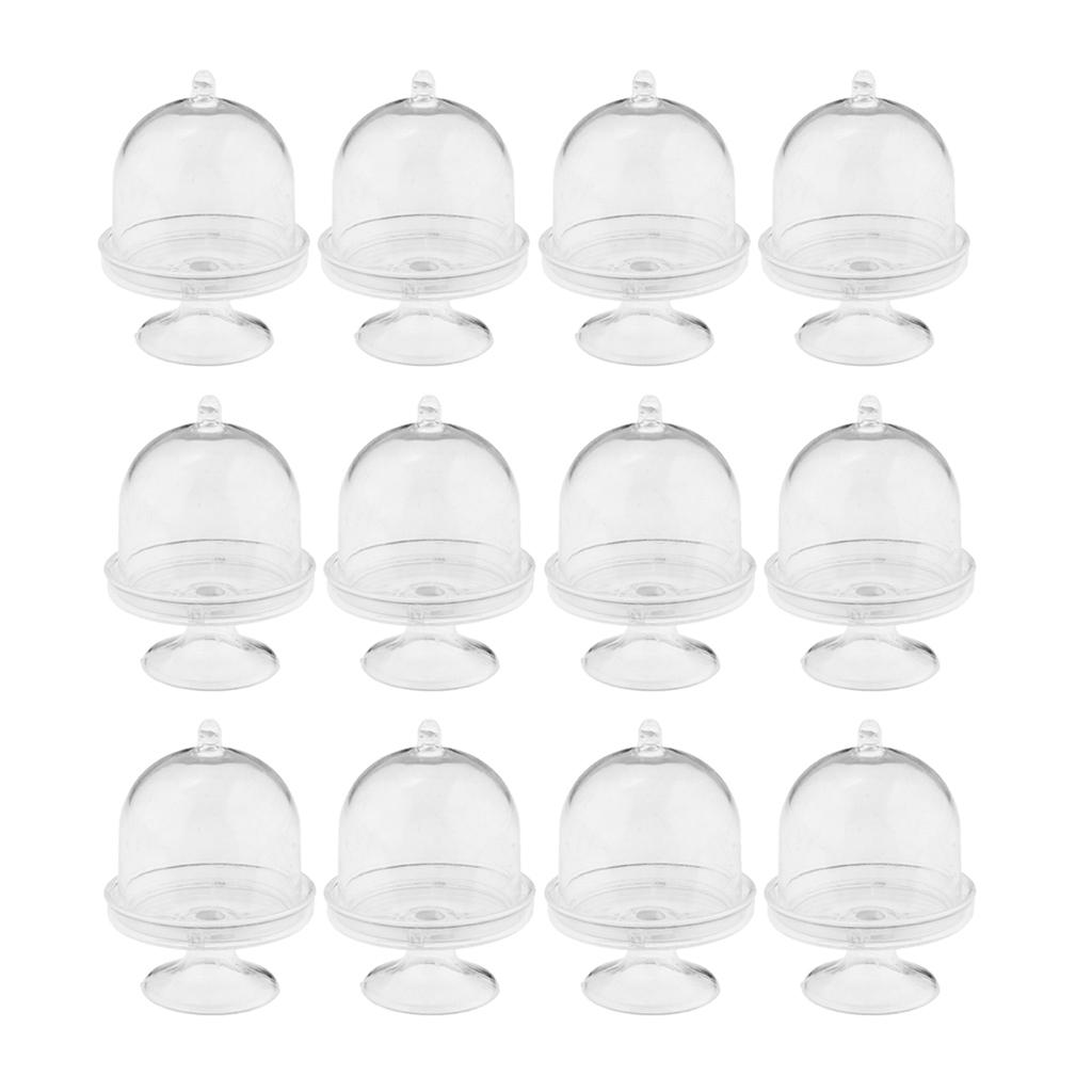Acrylic Cup Candy Holder Gift Box Wedding Favor Candy Box for Baby Shower Gifts for Guests Decor