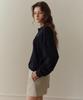 Poyueoaijeuonli Aube Soft Collar Knit (Navy)