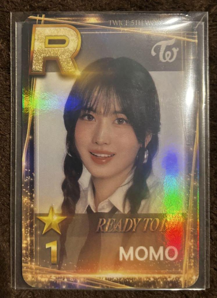 [USED] TWICE Momo SSJYP Shusuje Real Card Ready to be