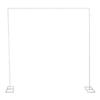 Sturdy Wedding Stand – 2.4x2.4m, Iron Construction, Perfect for Balloons, Flowers, and Curtains