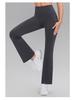 High-Waisted Tummy Control Flared Yoga Pants for Running & Pilates