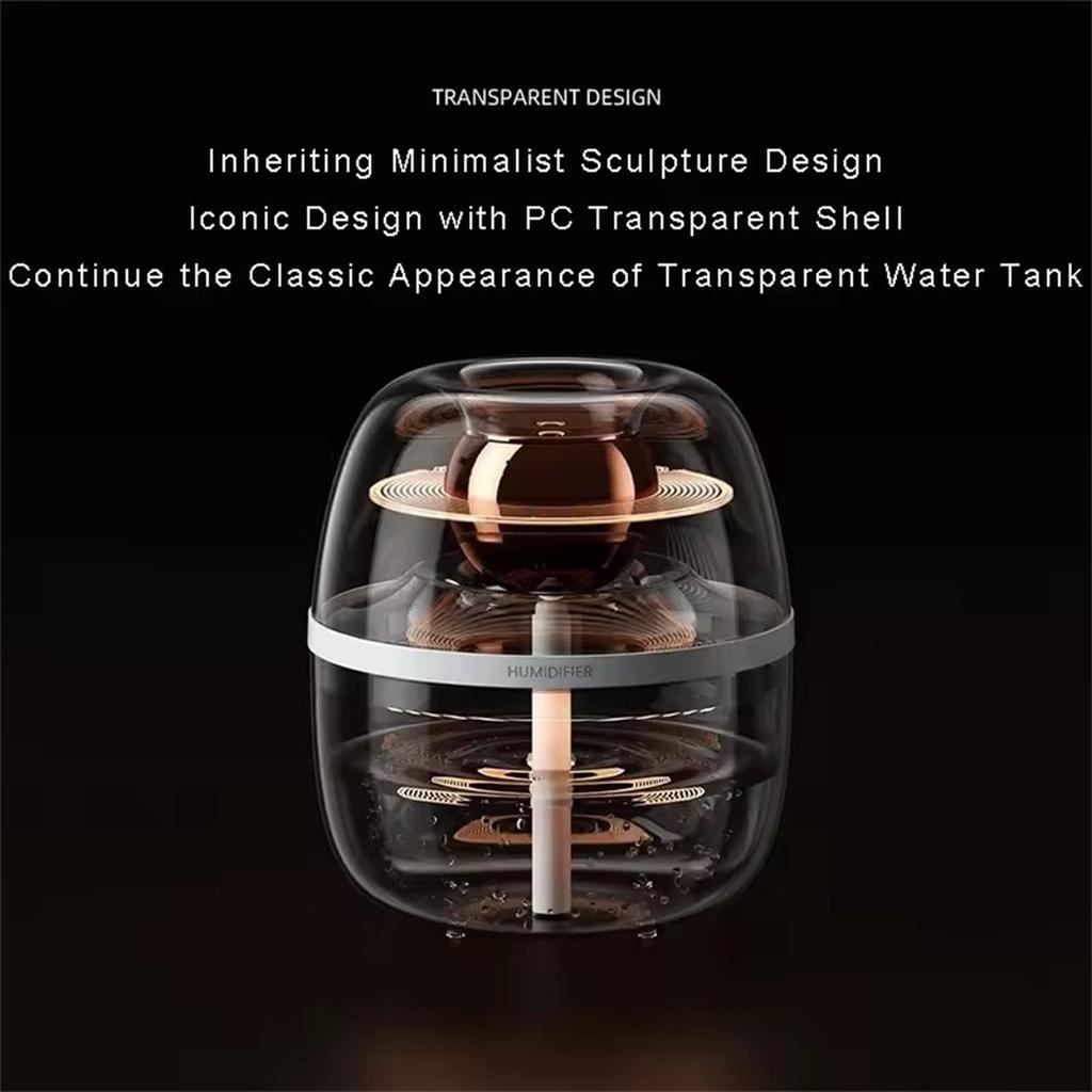 Humidifiers For Bedroom, Large Room Household Mute Nozzle Desktop Humidifier, Large Capacity Cool Mist Filters, Automatic Mode Humidity For Livi