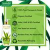 Vaadi Herbals Aloe Vera Deep Pore Cleansing Milk 350 Ml Gentle Makeup Remover Hydrating Facial Cleanser For All Skin Types