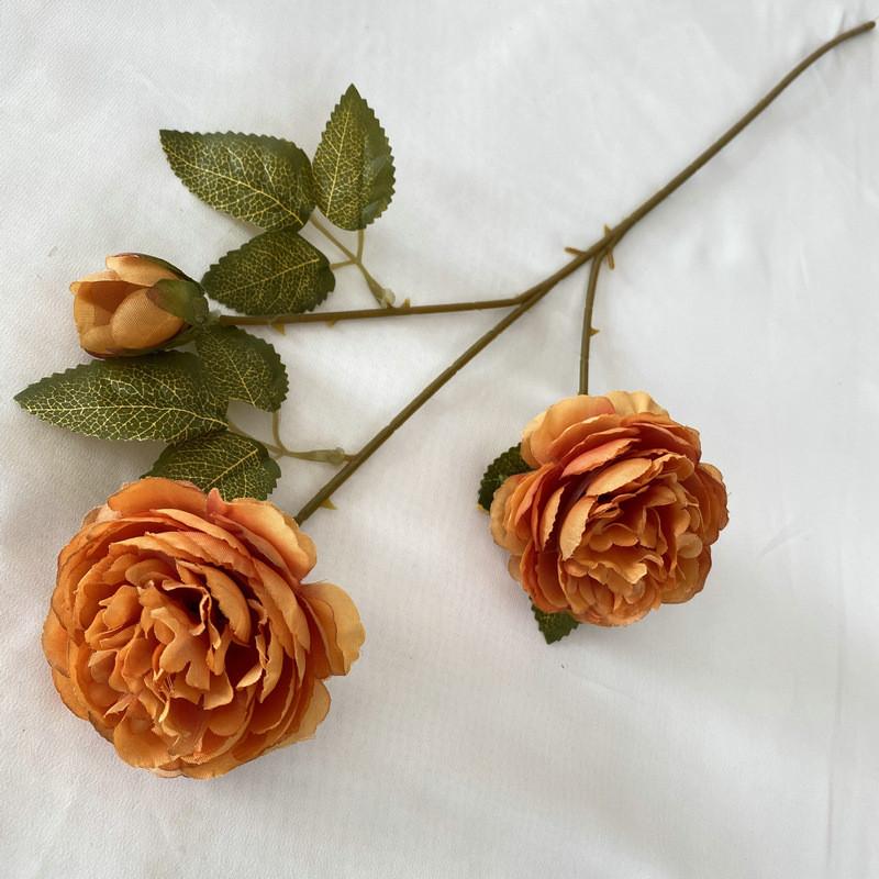 Rhododendron Artificial Flower Wedding Hotel Restaurant Decoration Desktop