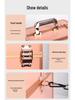 Qihui Portable 13" Multifunction Makeup & Manicure Case with Embroidery