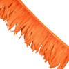1 Meter Natural Large Feather Trim for Down Jackets, Shawls and Party Decorations