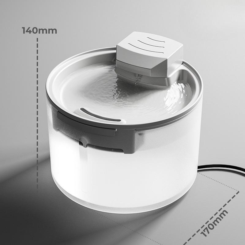 

Зоотовары: Автоматическая поилка для кошек, Автоматическая циркулирующая миска для воды, Миска для собак, Миска для кошек, Товары для питомцев белый