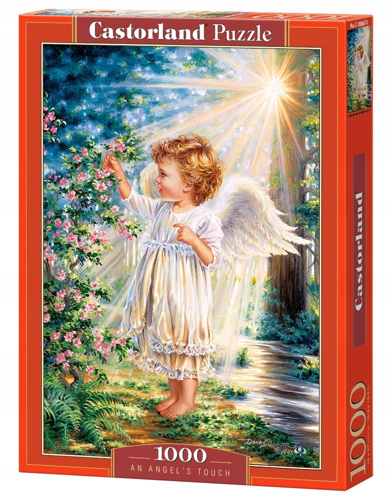 Puzzle 1000 pieces C-103867-2 An Angel's Touch