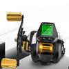 Oeny Digital Display Rechargeable Baitcasting Fishing Reel