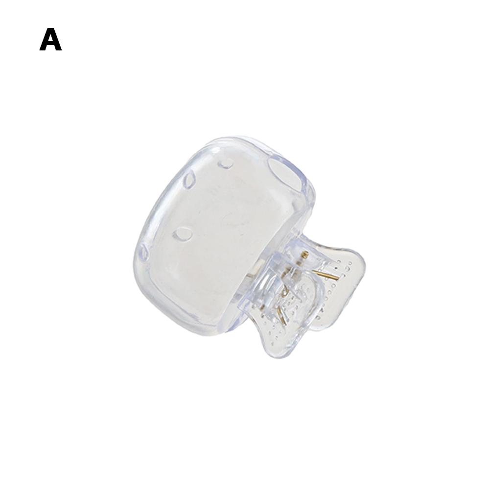 

Travel Toothbrush Head Covers Toothbrush Protector Cap Brush Pod Case Protective Portable Plastic Clip for Household