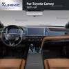 PPF Schutzfolie Zubehör Innen Transparentes TPU für Toyota Camry XV80 2025 2026 Navigation Schaltpanel Mittelkonsole