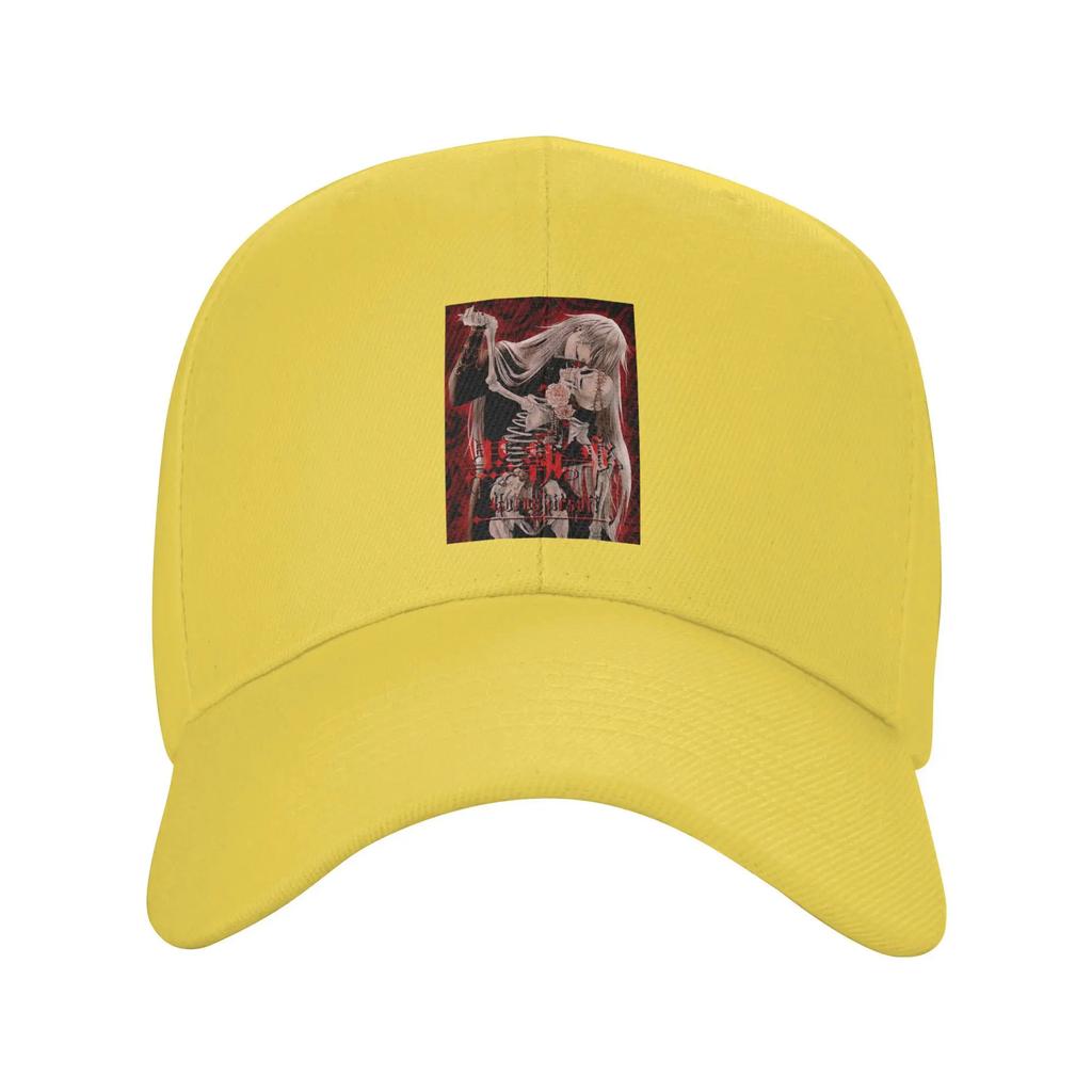Unisex Baseball Hats Undertaker Black Butler Outdoor Streetwear Summer Sports Baseball Caps Hip Hop Cap Casquette Hats