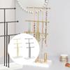 Minimalists Metal Jewelry Holder Enhancing Home Decoration Through Contemporary Styles and Functionality
