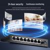 Yangye 100Mbps Single-Mode Single-Fiber Optic Transceiver