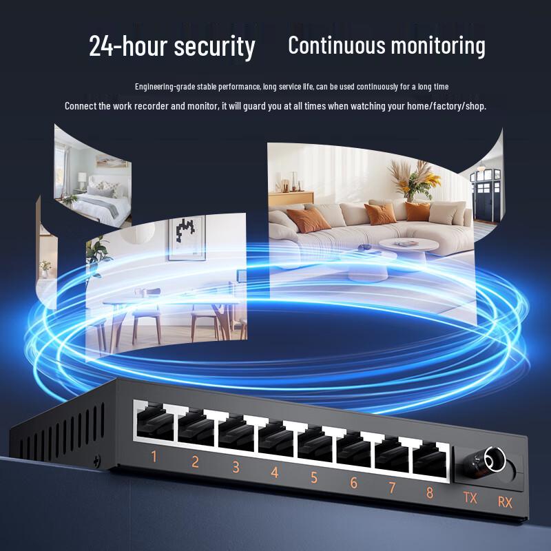 Yangye 100Mbps Single-Mode Single-Fiber Optic Transceiver