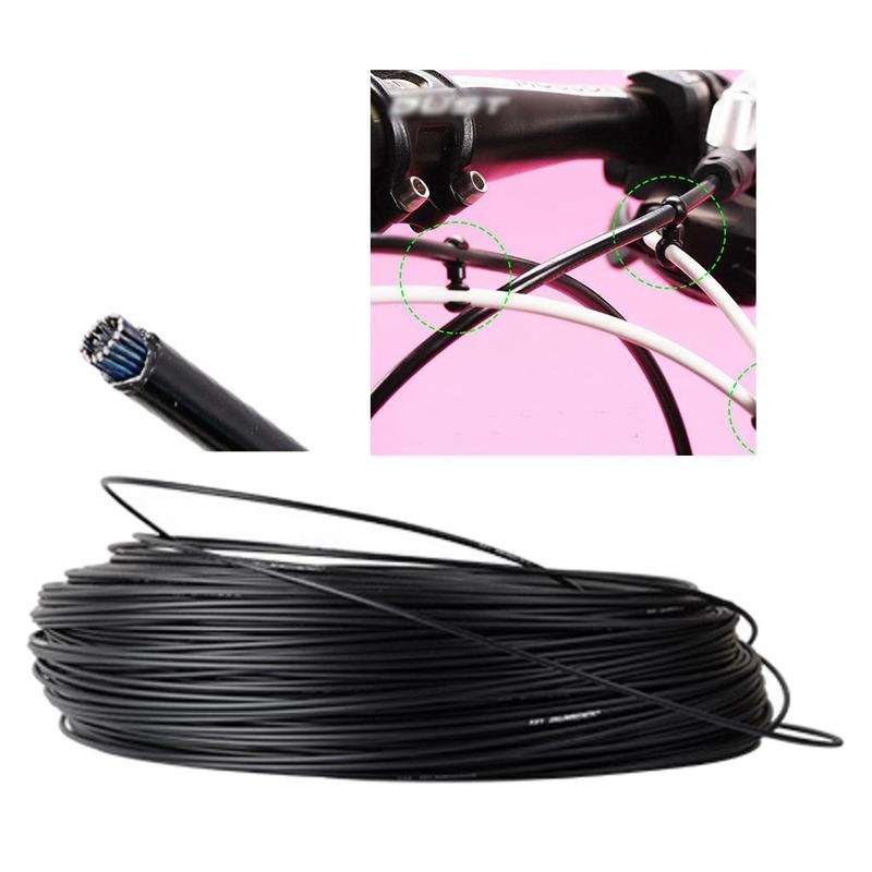 universal Cable Housing 5mx4/5mm Bicycle Shifter Derailleur brake Cables Outer Casing Protective Cover 4mm
