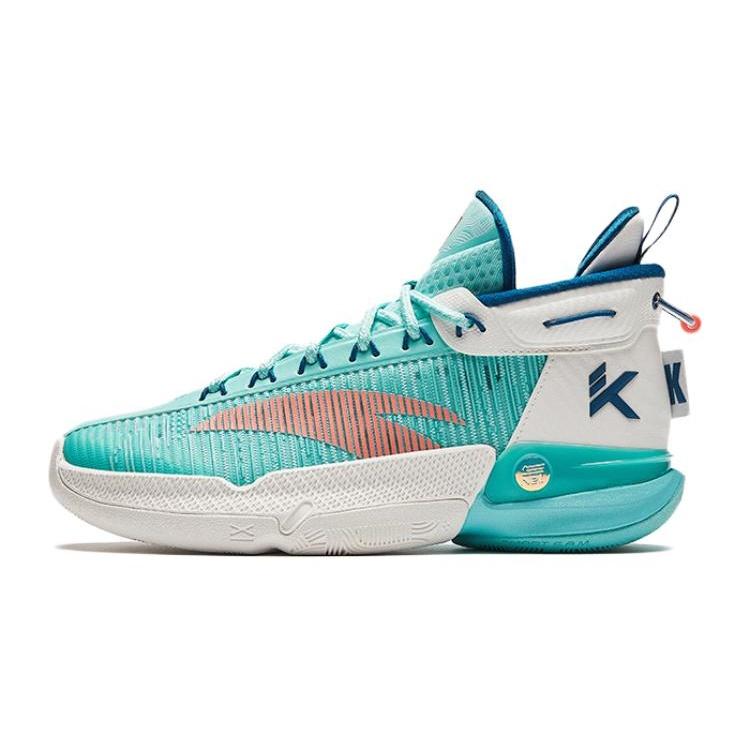 (GS) ANTA Klay Thompson Teal White Kids 312421130-1 EU 40