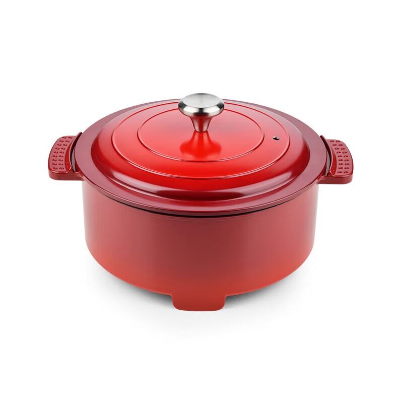 Hanle HL-FL120 4L Multi-Functional Enamel Electric Pot