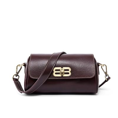 Women's Genuine Leather Shoulder Bag First Layer Cowhide Underarm Bag QSL2588