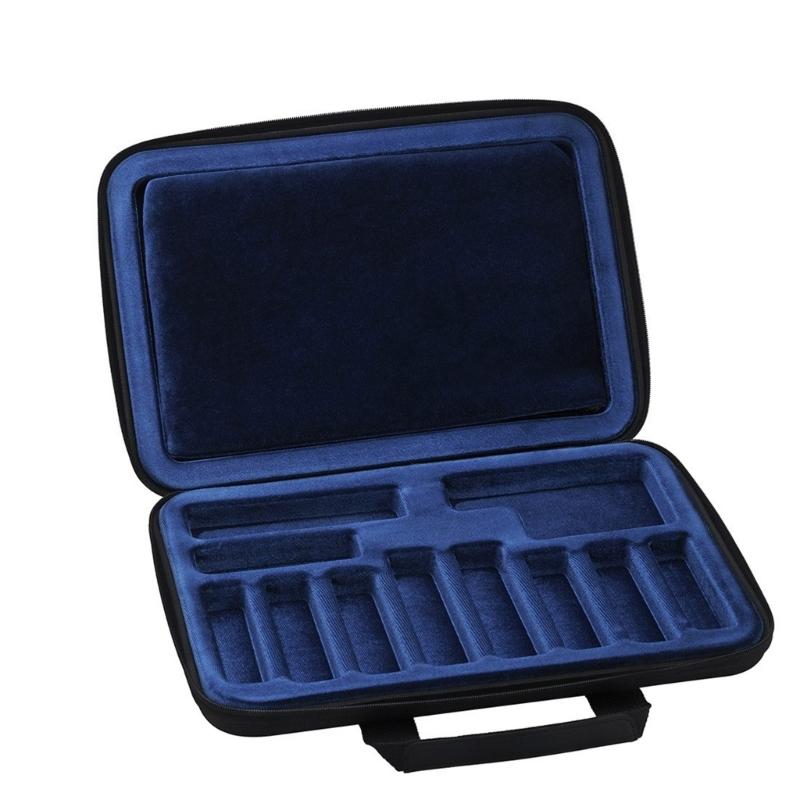Saxophone Mouthpieces Case Oxfords Cloth Clarinet Mouthpieces Storage Box