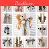 Cute Jungle Animal Curtain Tiebacks Creative And Adorable Window Treatments