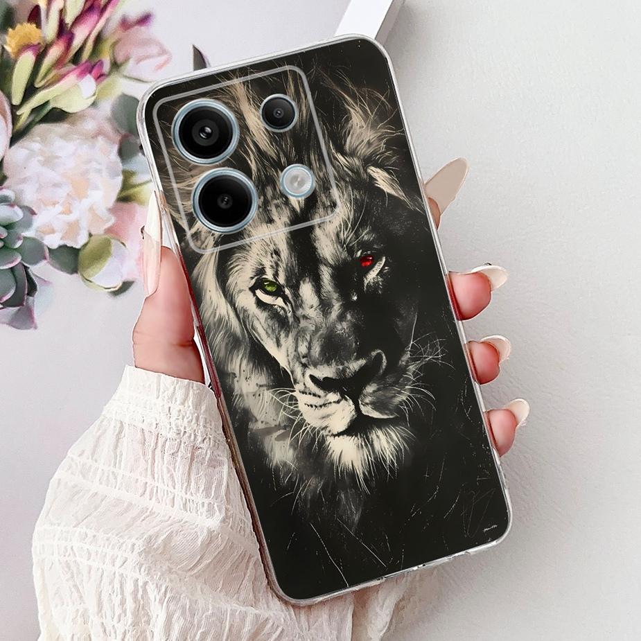 For Xiaomi Redmi Note 13 Pro 4G Case Luxury Popular Painted Cover Soft Slim Phone Case For Redmi Note 13 Pro Plus Note13 5G Bags