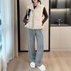Fashion Winter Sleeveless Vest Woman Warm Outerwears Casual Thick Women's Jackets