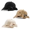 Travel Women Girl Anti-UV Soft Big Wide Brim Bows Bucket Hat Baseball Cap Sun Visor Hats Sun Hat