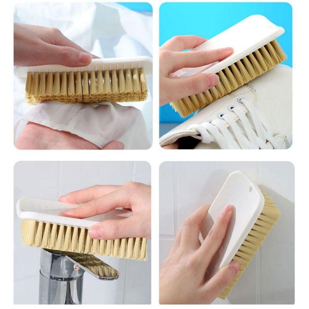 Soft Bristle Laundry Brush Household Clothes Scrub Brush Shoe Washing Brush  Home