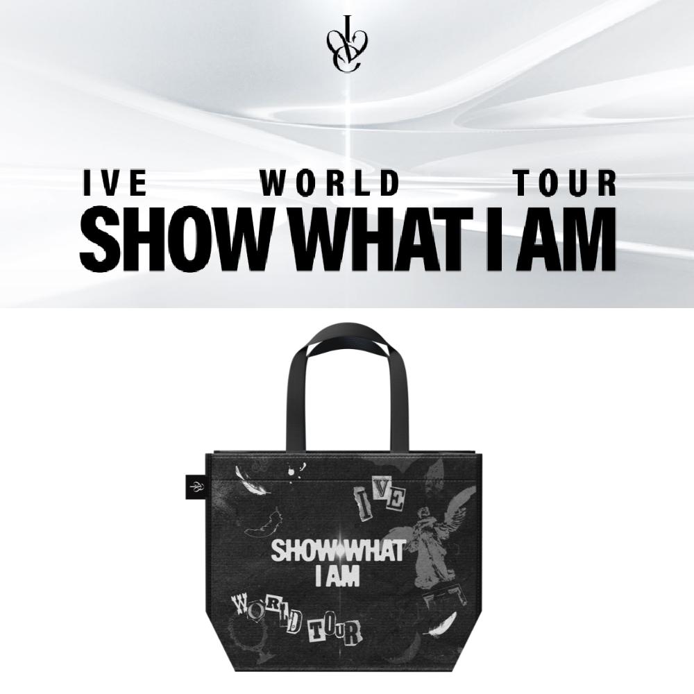 

Pre-order IVE World Tour SHOW WHAT I AM Reusable Bag