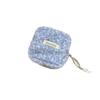 Plush Leopard Print Menstrual Pad Storage Pouch With Compact Design For Daily Use