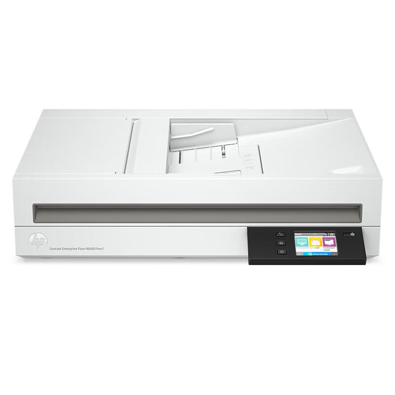 

HP N6600 fnw1 A4 Color Duplex Scanner CN plug (adapter included)