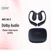Cleer Cuffie Sportive Bluetooth AI Open-Ear ARC Air2