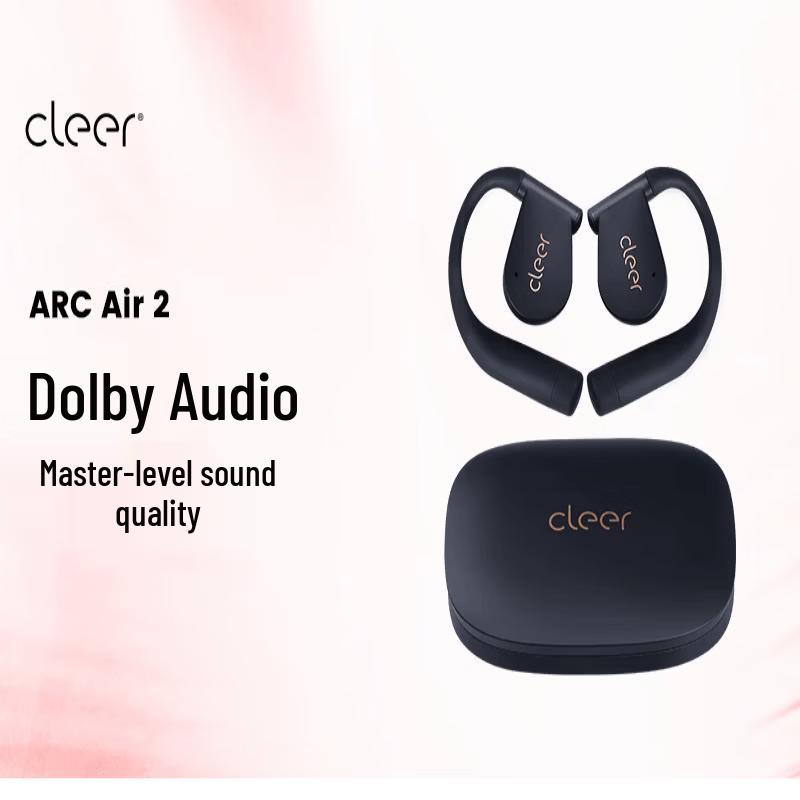 Cleer Cuffie Sportive Bluetooth AI Open-Ear ARC Air2