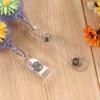 1pc Retractable Nurse Badge Reel Clip Students ID Card Badge Holder Accessories Cute Work Badge Reel School Supplies