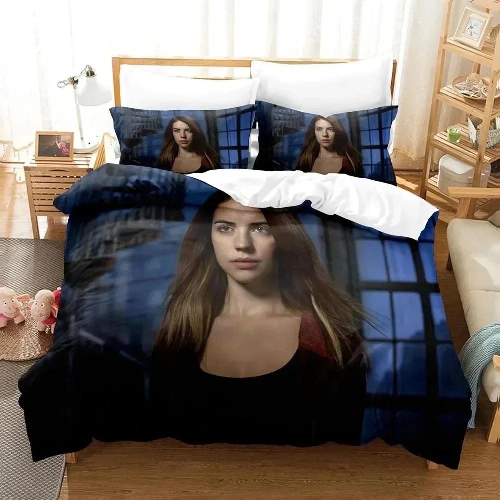 Luxury New 3D Print Teen Wolf Bedding Set TV Series Quilt Cover Pillowcases Twin Full Queen King Duvet Cover Sets Home Textile