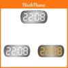 Modern Minimalist Led Digital Desk Clock With Temperature Calendar Alarm For Students