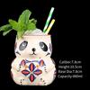 Creative Hawaiian Tiki Ceramic Cup Personalized Bar Animal Cocktail Beer Tiki Cup Cute Panda Wine Cup Bar Tool Wine Glasses