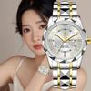 New Original Luxury Women's Bracelet Watch Elegant Luminous Waterproof Watch for Women Outdoor Sports Quartz Chronograph