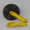 Guarnitura per Mountain Bike a 27 Velocità: Pedivella in Alluminio 170mm, Corona 44-32-22T, Pacco Pignoni a 9 Velocità, Speciale Off-Road