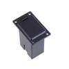 9V Battery Holder Black Battery Case New Guitar Pickup Battery Box