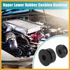 4pcs Upper Lower Rubber Cushion Bushing Radiator Mount Insulator for Honda Accord 1990-2020 for Honda Civic 1992-2020 for Honda Odyssey 1995-2021
